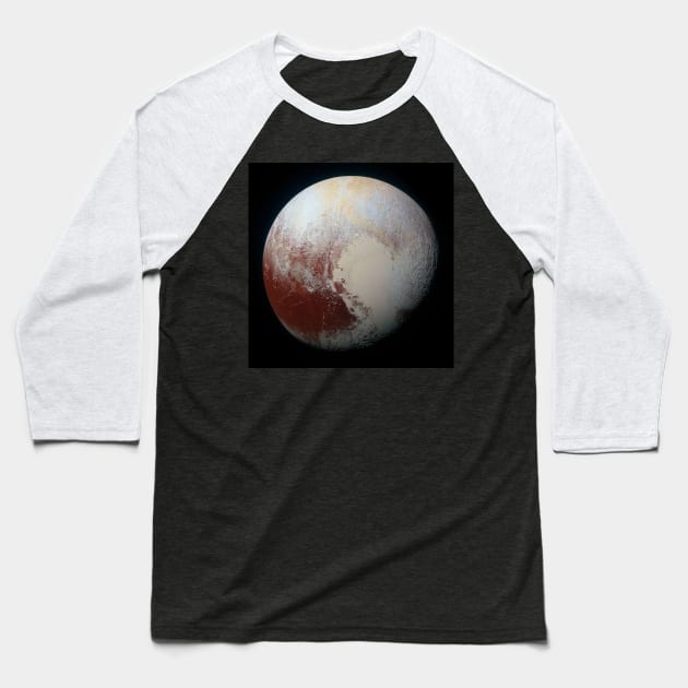 Pluto Baseball T-Shirt by kawaii_shop